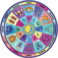 Zodiac 1000-Piece Round Jigsaw Puzzle