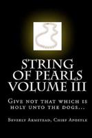 String of Pearls Volume III