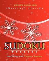 SUDOKU Puzzles - Christmas Edition, Hard to Very Hard