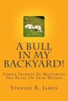A Bull in My Backyard!