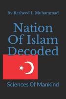 Nation Of Islam Decoded