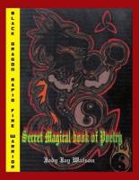 Black Dragon Rapid Fire Warrior: Secret Magical Book of Poetry