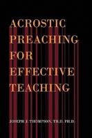Acrostic Preaching for Effective Teaching