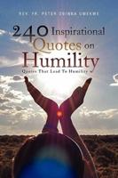 240 Inspirational Quotes on Humility