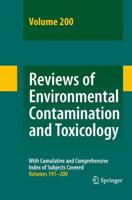 Reviews of Environmental Contamination and Toxicology 200