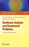Nonlinear Analysis and Variational Problems : In Honor of George Isac