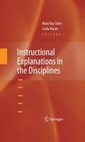 Instructional Explanations in the Disciplines