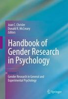 Handbook of Gender Research in Psychology