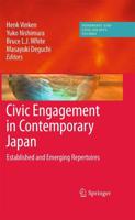 Civic Engagement in Contemporary Japan : Established and Emerging Repertoires