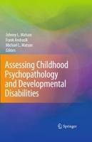 Assessing Childhood Psychopathology and Developmental Disabilities