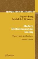 Modern Multidimensional Scaling : Theory and Applications