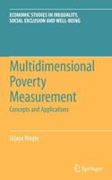 Multidimensional Poverty Measurement : Concepts and Applications