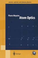 Atom Optics