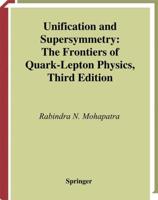 Unification and Supersymmetry : The Frontiers of Quark-Lepton Physics