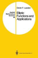 Elliptic Functions and Applications