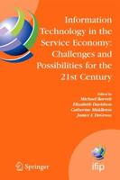 Information Technology in the Service Economy: : Challenges and Possibilities for the 21st Century