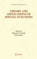 Theory and Applications of Special Functions : A Volume Dedicated to Mizan Rahman