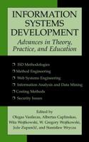 Information Systems Development : Advances in Theory, Practice, and Education