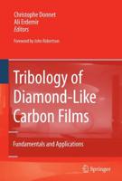 Tribology of Diamond-Like Carbon Films