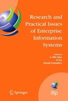 Research and Practical Issues of Enterprise Information Systems : IFIP TC 8 International Conference on Research and Practical Issues of Enterprise Information Systems (CONFENIS 2006) April 24-26, 2006, Vienna, Austria