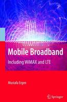Mobile Broadband : Including WiMAX and LTE