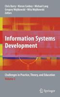 Information Systems Development : Challenges in Practice, Theory, and Education Volume 2