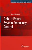 Robust Power System Frequency Control