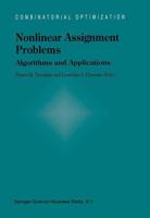 Nonlinear Assignment Problems : Algorithms and Applications