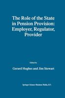 The Role of the State in Pension Provision