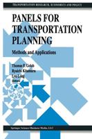 Panels for Transportation Planning : Methods and Applications