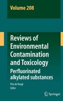 Reviews of Environmental Contamination and Toxicology Volume 208 : Perfluorinated alkylated substances
