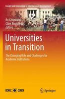 Universities in Transition