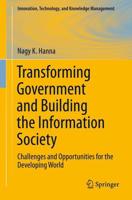 Transforming Government and Building the Information Society