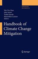 Handbook of Climate Change Mitigation