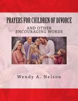 Prayers for Children of Divorce