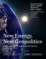 New Energy, New Geopolitics