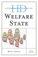 Historical Dictionary of the Welfare State, Third Edition