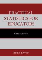 Practical Statistics for Educators