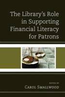 The Library's Role in Supporting Financial Literacy for Patrons