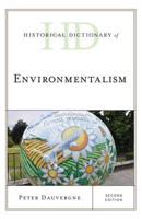 Historical Dictionary of Environmentalism, Second Edition