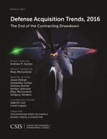 Defense Acquisition Trends, 2016