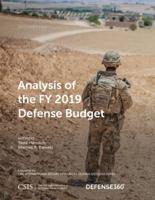 Analysis of the FY 2019 Defense Budget
