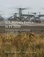 U.S. Military Forces in FY 2020