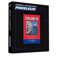 Pimsleur Italian Level 4 CD