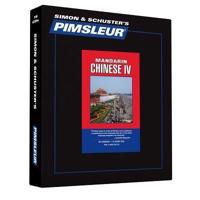 Pimsleur Chinese (Mandarin) Level 4 CD