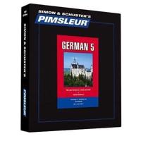 Pimsleur German Level 5 CD