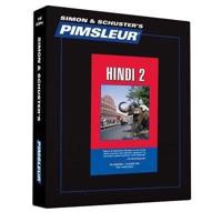 Pimsleur Hindi Level 2 CD