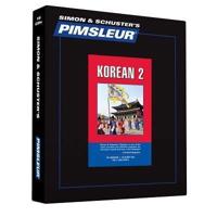 Pimsleur Korean Level 2 CD