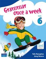 Grammar Once a Week Book 6