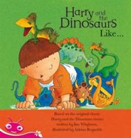 Bug Club Level 2 - Pink: Harry and the Dinosaurs Like (Reading Level 2/F&P Level B)